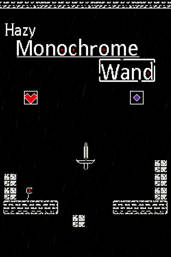 Hazy Monochrome Wand for steam Hazy Monochrome Wand for steam