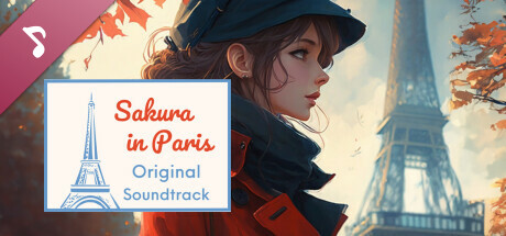 Sakura in Paris Soundtrack cover art