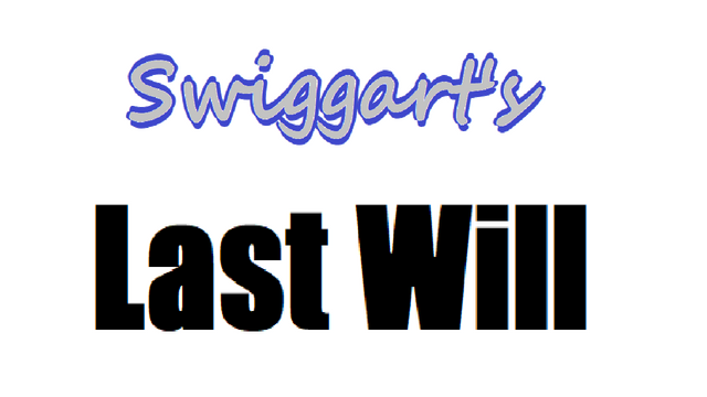 Swiggart's Last Will Logo
