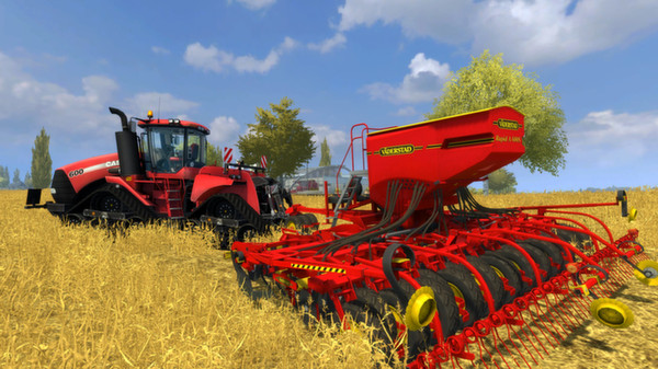 Скриншот из Farming Simulator 2013 Väderstad Pack