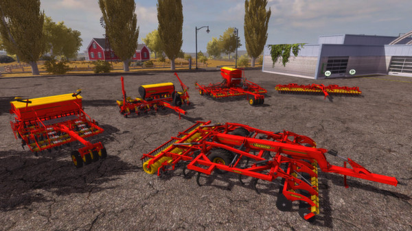 Скриншот из Farming Simulator 2013 Väderstad Pack