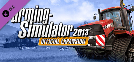Farming Simulator 2013 Official Expansion cover art