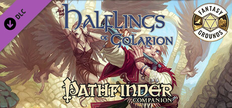 Fantasy Grounds - Pathfinder RPG - Pathfinder Companion: Halflings of Golarion cover art