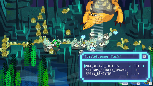 Hack 'n' Slash game for Linux 1