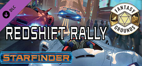 Fantasy Grounds - Starfinder RPG - Adventure: Redshift Rally cover art