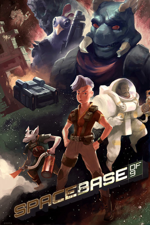 Spacebase DF-9 poster image on Steam Backlog