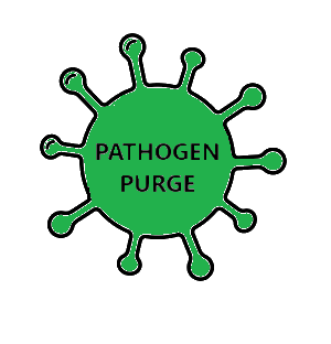 Pathogen Purge - Tower Defense Logo
