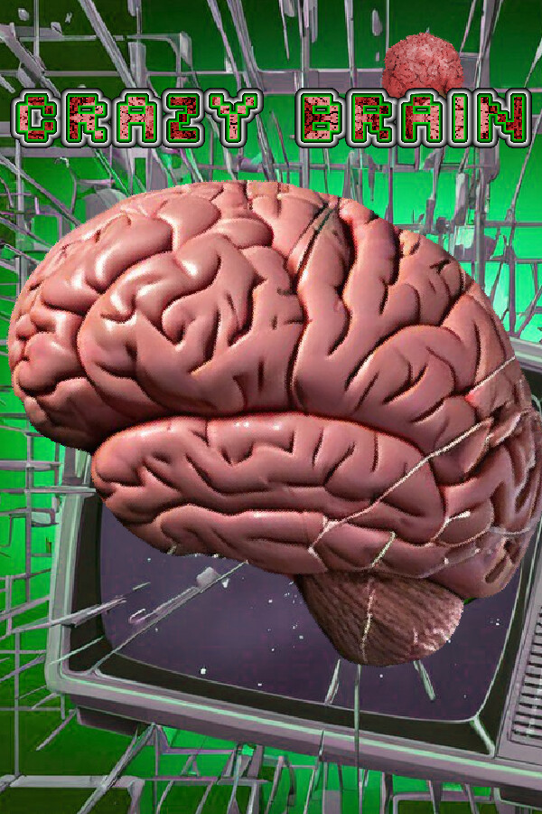 Steam portrait for Crazy Brain.