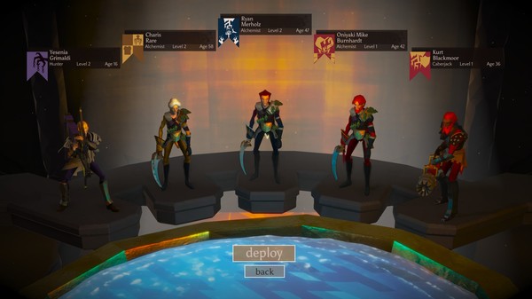 Скриншот из MASSIVE CHALICE