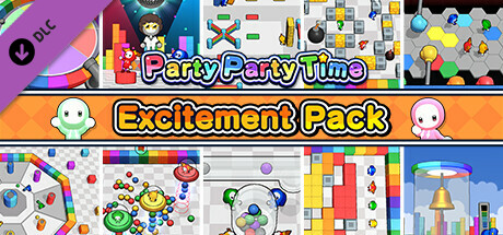 Party Party Time - Excitement Pack cover art