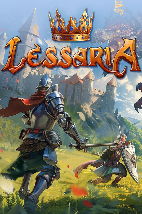 Lessaria: Fantasy Kingdom Sim for steam Lessaria: Fantasy Kingdom Sim for steam
