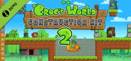 Crocs World Construction Kit 2 Demo cover art