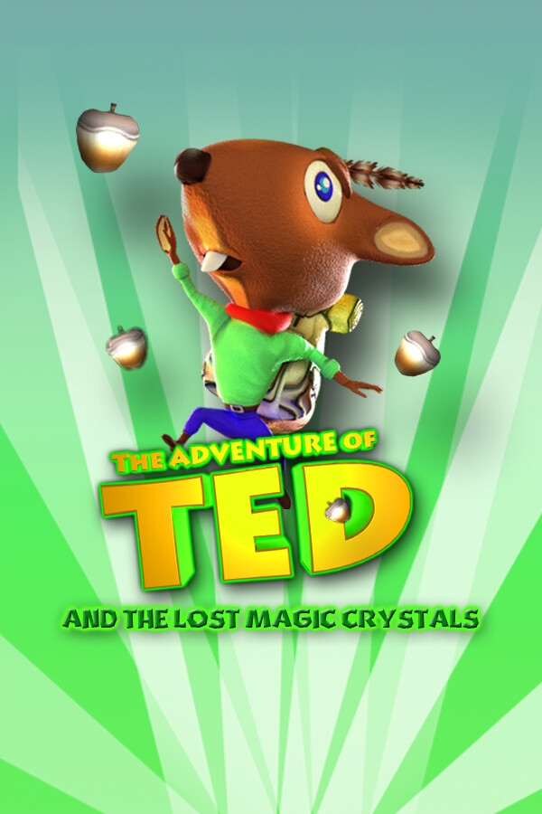 The Adventure of TED  and the lost magic crystals for steam