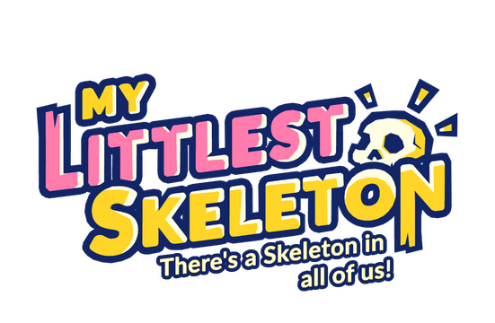 My Littlest Skeleton Logo