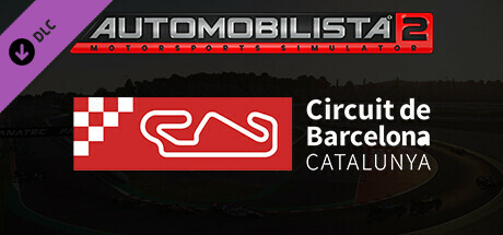 Automobilista 2 - Circuit de Barcelona-Catalunya cover art