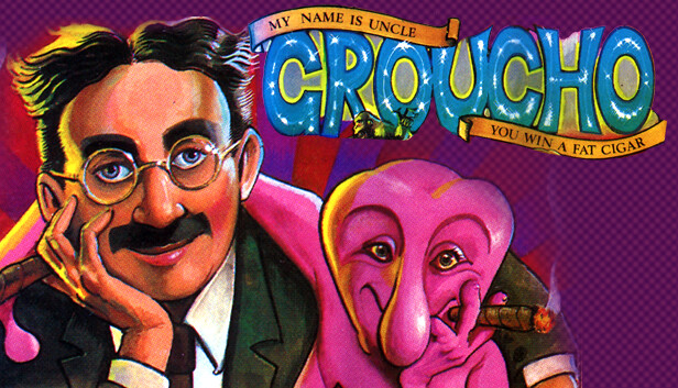 My Name is Uncle Groucho You Win a Fat Cigar