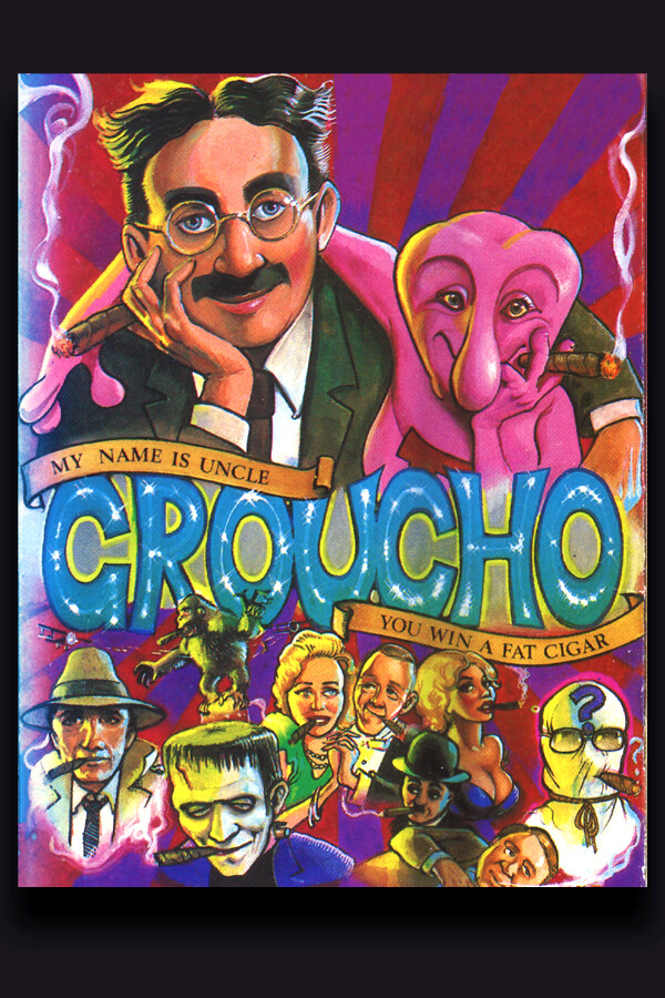 My Name is Uncle Groucho You Win a Fat Cigar for steam