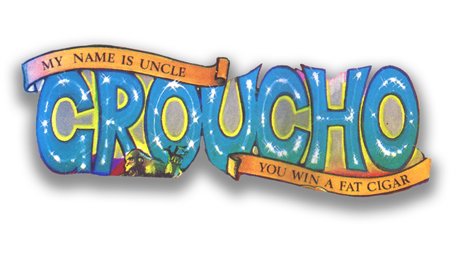 My Name is Uncle Groucho You Win a Fat Cigar Logo