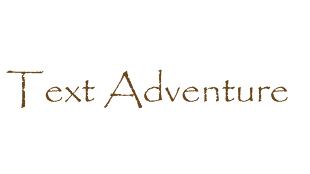 Text Adventure Logo