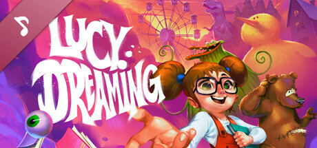 Lucy Dreaming Soundtrack cover art