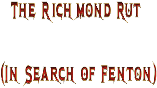 The Richmond Rut (In Search of Fenton) Logo