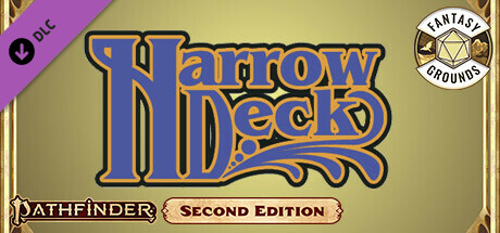 Fantasy Grounds - Pathfinder 2 RPG - Harrow Deck cover art