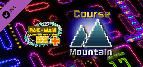 Pac-Man Championship Edition DX+: Mountain Course cover art