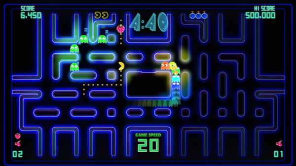 Скриншот из Pac-Man Championship Edition DX+: Mountain Course