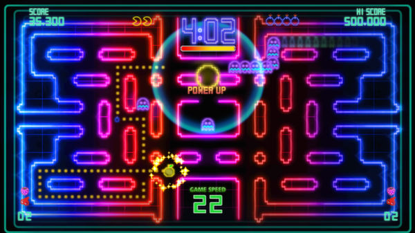 Скриншот из Pac-Man Championship Edition DX+: Championship III &amp; Highway II Courses