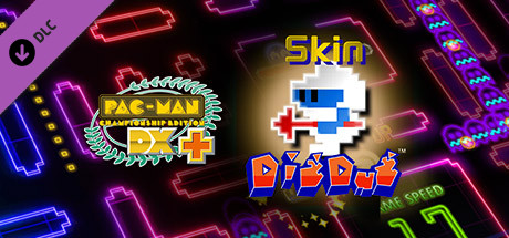 View Pac-Man Championship Edition DX+: Dig Dug Skin on IsThereAnyDeal