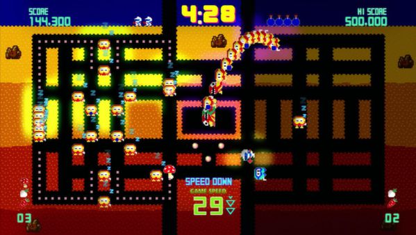 Скриншот из Pac-Man Championship Edition DX+: Dig Dug Skin