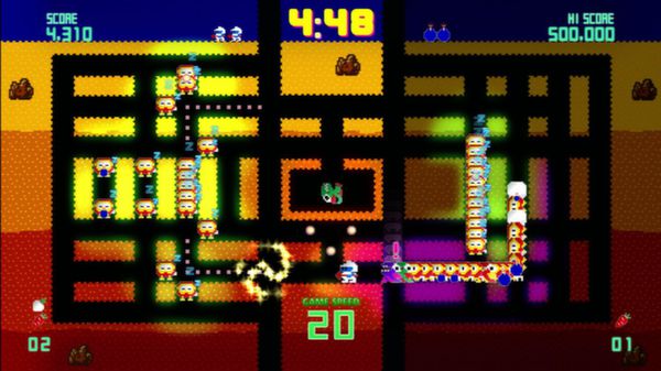 Скриншот из Pac-Man Championship Edition DX+: Dig Dug Skin