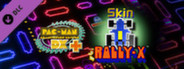 Pac-Man Championship Edition DX+: Rally-X Skin