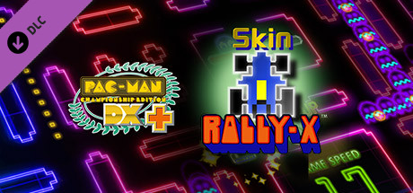 Pac-Man Championship Edition DX+: Rally-X Skin cover art