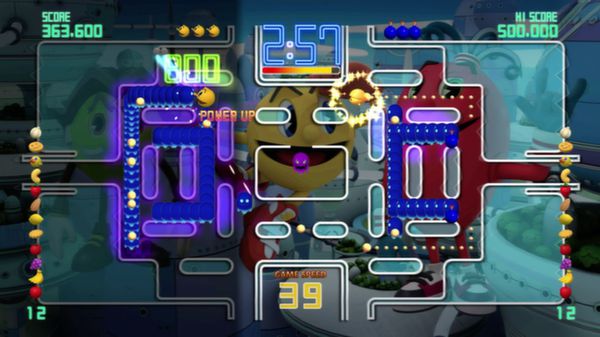 Скриншот из Pac-Man Championship Edition DX+: Pac is Back Skin