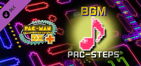 Pac-Man Championship Edition DX+: Pac Steps BGM cover art