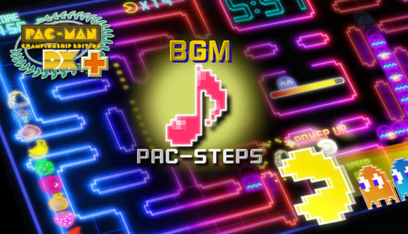 Скриншот из Pac-Man Championship Edition DX+: Pac Steps BGM