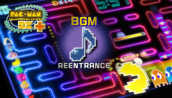 Скриншот из Pac-Man Championship Edition DX+: Reentrance BGM