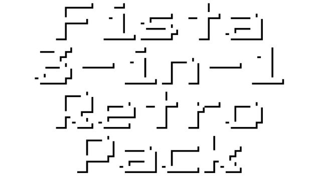 Fista 3-in-1 Retro Pack (Carpet Shark, Plummet Challenge Game, & The Arm Wrestling Classic) Logo