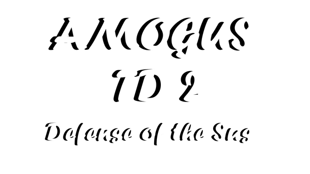Amogus TD 2 - Defense of the Sus Logo