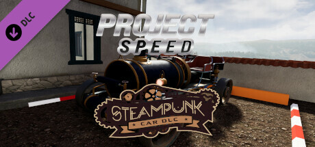 Project Speed - Steampunk Car cover art