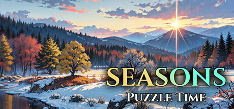 Puzzle Time: Seasons cover art