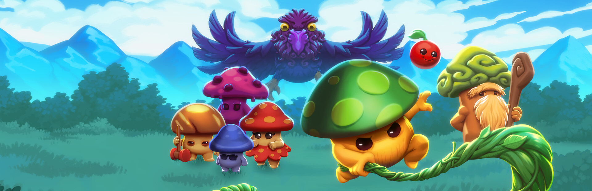 Lone Fungus: Melody of Spores