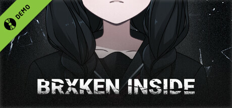 BRXKEN INSIDE Demo cover art