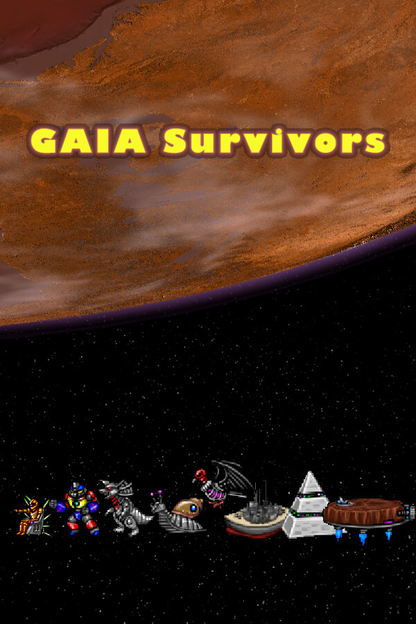 GAIA Survivors for steam GAIA Survivors for steam