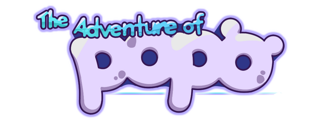 The Adventure of Popo Logo