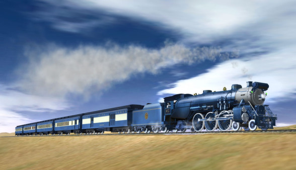 Скриншот из Trainz Simulator 12 DLC - Blue Comet
