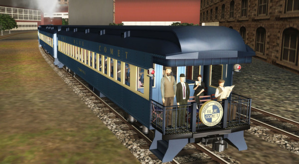 Скриншот из Trainz Simulator 12 DLC - Blue Comet