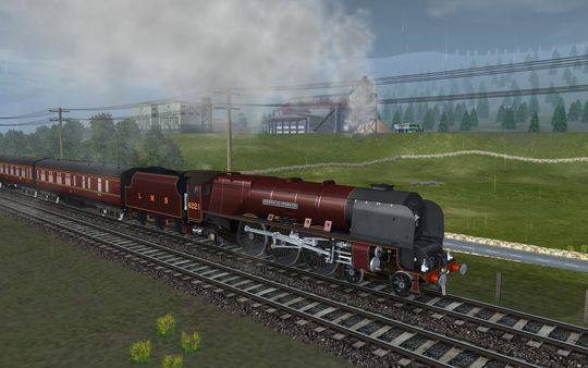 Скриншот из Trainz Simulator 12 DLC - Duchess