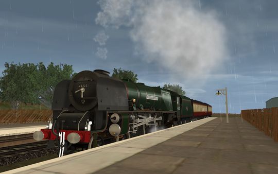 Скриншот из Trainz Simulator 12 DLC - Duchess